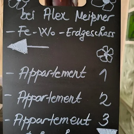 Alex Meissner App 3 Apartmán